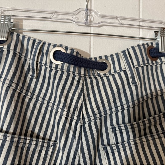 We The Free Blue and White Striped Pants moxie - Picture 4 of 4